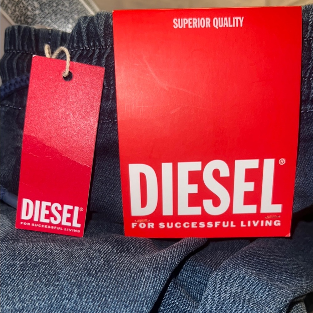 Diesel Blue Denim Jeans